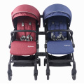 Abreast Baby Stroller Double Twin Baby Двойной разъем для тележки для одной детской коляски